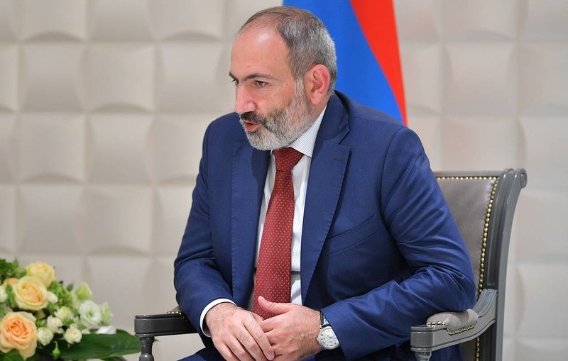 Thủ tướng Armenia Nikol Pashinyan. (Ảnh: TASS)