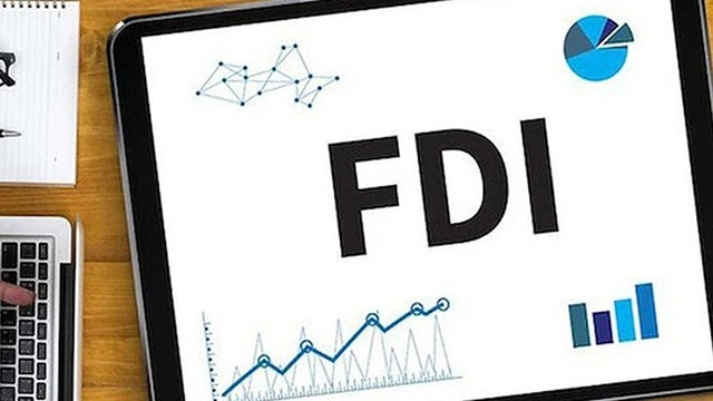 Vốn FDI thực hiện chín tháng ước đạt 14,2 tỷ USD