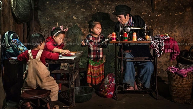 Trao giải thi ảnh nghệ thuật quốc tế lần thứ 10 tại Việt Nam