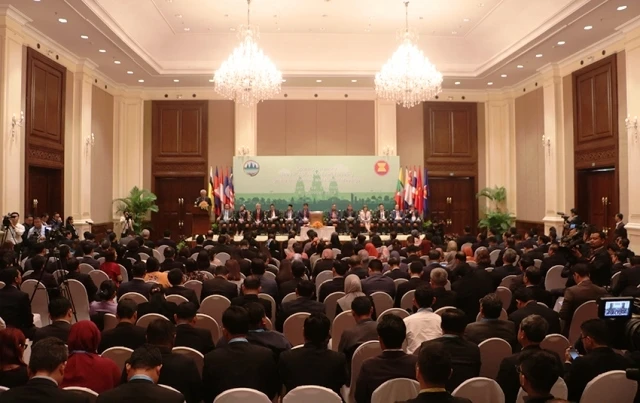 Hội nghị cấp bộ trưởng ASEAN về môi trường lần thứ 15.