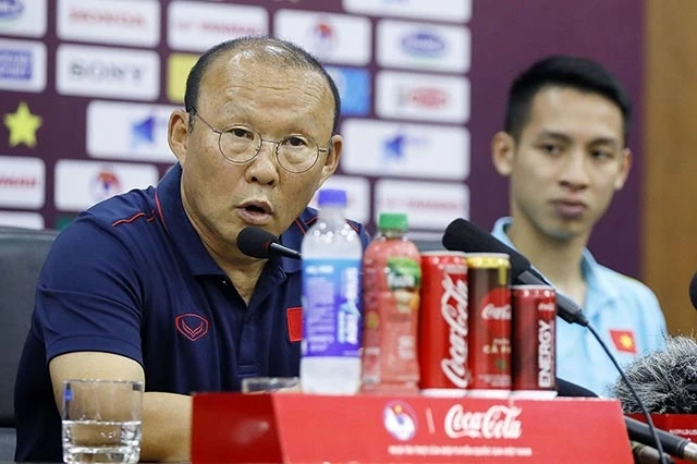 Thầy Park hướng tới kết quả tích cực, nhưng đồng thời tỏ ra cẩn trọng trước sức mạnh của đội khách Malaysia.