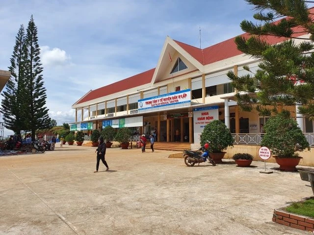 Trung tâm Y tế huyện Đác R’lấp.