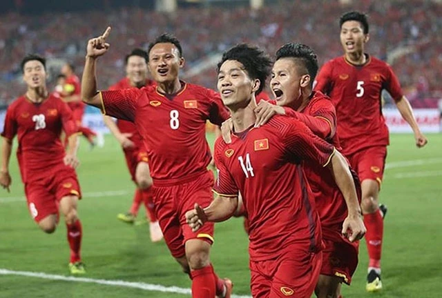 Đội tuyển Việt Nam sẽ tận dụng tốt những lợi thế trong tay để đạt kết quả tốt ở trận đấu tới. (Ảnh: VFF)