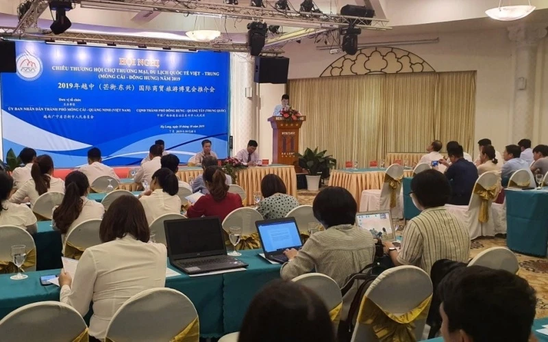 Hơn 400 gian hàng tham gia Hội chợ thương mại, du lịch quốc tế Việt - Trung 