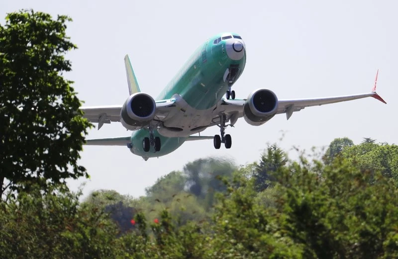 Các sự cố hàng không thảm khốc với dòng 737 MAX hồi đầu năm khiến Boeing liên tiếp nhận tin xấu (Ảnh: Reuters)