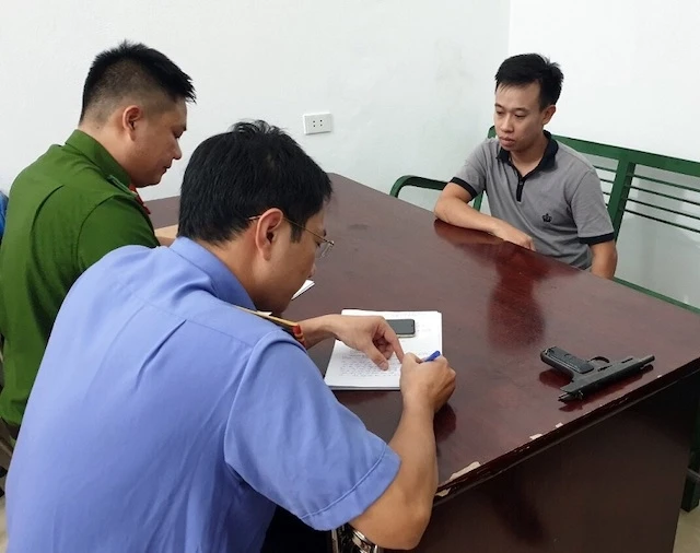 Bắt giữ đối tượng cướp tiệm vàng ở Quảng Ninh