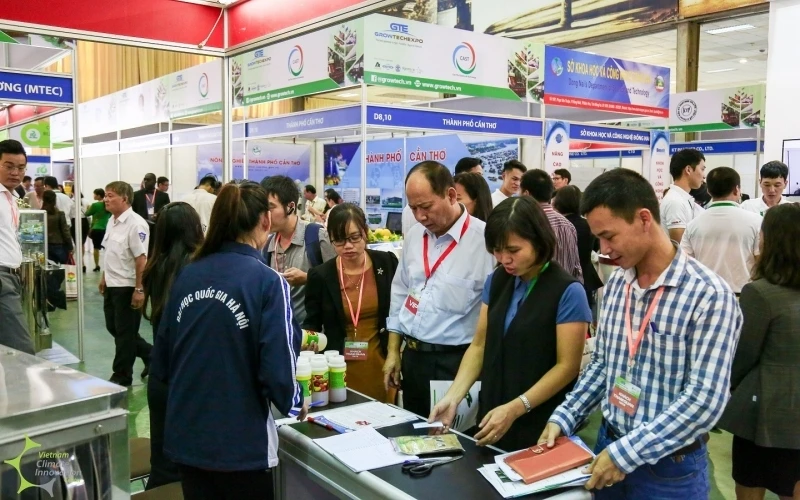Growtech Vietnam 2019 hứa hẹn là điểm đến của tất cả các máy móc, thiết bị nông nghiệp.