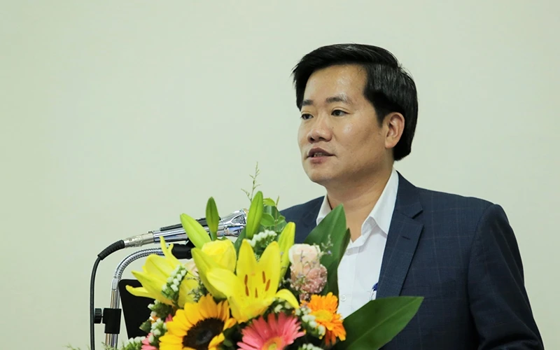 Ông Nguyễn Hoàng Linh, Phó Tổng cục trưởng Tổng cục Tiêu chuẩn Đo lường Chất lượng, Bộ Khoa học và Công nghệ.