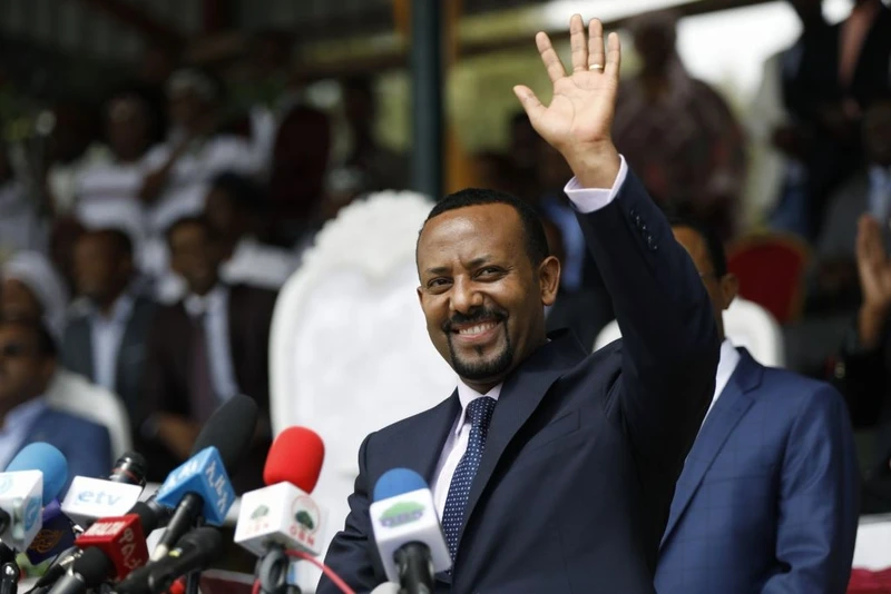 Thủ tướng Ethiopia Abiy Ahmed Ali đã trở thành cá nhân thứ 107 nhận giải Nobel Hòa Bình 