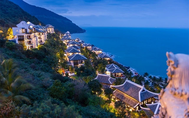 InterContinental Danang Sun Peninsula Resort vào “Top 4 khu nghỉ dưỡng hàng đầu thế giới”