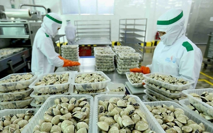Thêm ba loại thủy sản của Việt Nam được xuất khẩu vào Trung Quốc