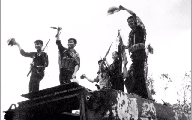 Chiến công diệt xe tăng của TTXGP trong trận càn Junction City (1967).