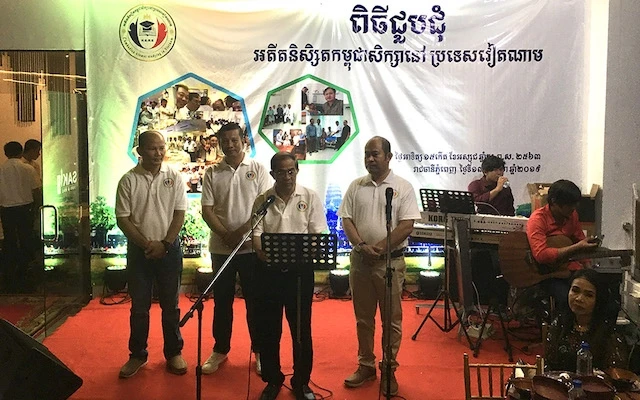 Cựu sinh viên Campuchia chia sẻ kỷ niệm trong những năm tháng du học tại Vệt Nam.