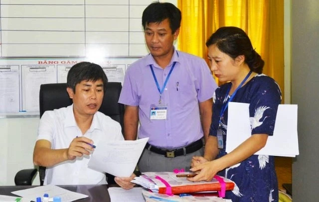 Kiểm tra việc chấp hành kỷ luật, kỷ cương hành chính tại huyện Con Cuông.