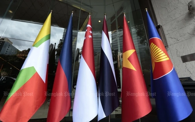 Thái-lan đã sẵn sàng cho Hội nghị cấp cao ASEAN lần thứ 35 và các hội nghị liên quan. (Ảnh: Bangkok Post)