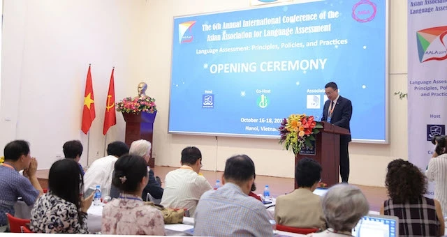 Hội thảo quốc tế về khảo thí ngôn ngữ lần đầu tiên tổ chức tại Việt Nam