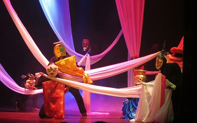 Thân phận nàng Kiều (Nhà hát Múa rối Việt Nam) mang đến nhiều thử nghiệm ấn tượng.