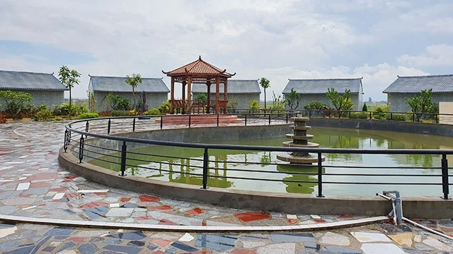 “Khách sạn” xây dựng trên đất được quy hoạch cây xanh tại khu công nghiệp An Dương, Hải Phòng.