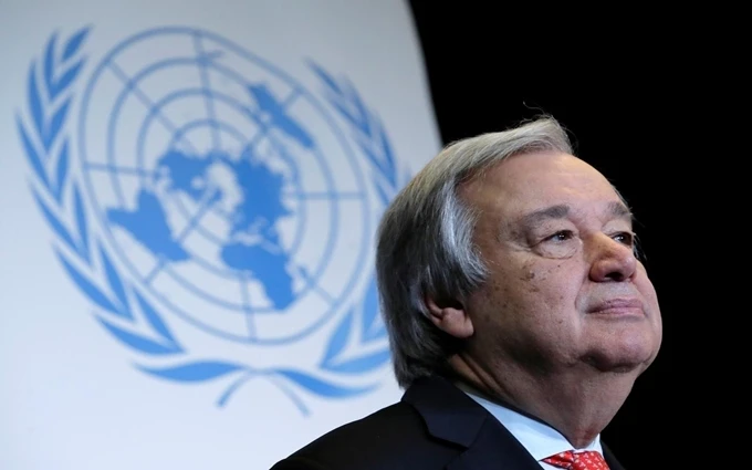 Tổng Thư ký LHQ Antonio Guterres. (Ảnh: Reuters)