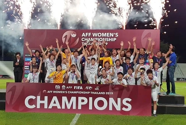 Chức vô địch Đông - Nam Á hồi tháng 8 vừa qua sẽ là động lực không nhỏ để tuyển nữ quốc gia giành thêm những thành tích ấn tượng sắp tới.