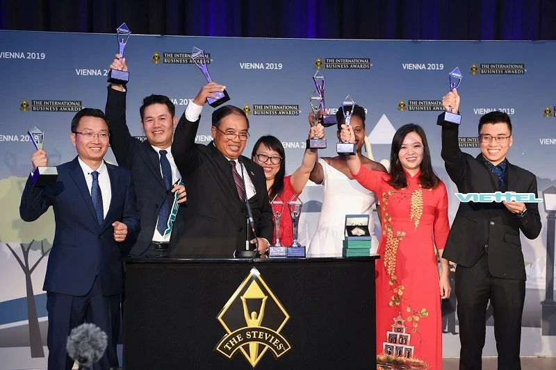 Viettel thắng lớn tại Giải thưởng Kinh doanh quốc tế 2019