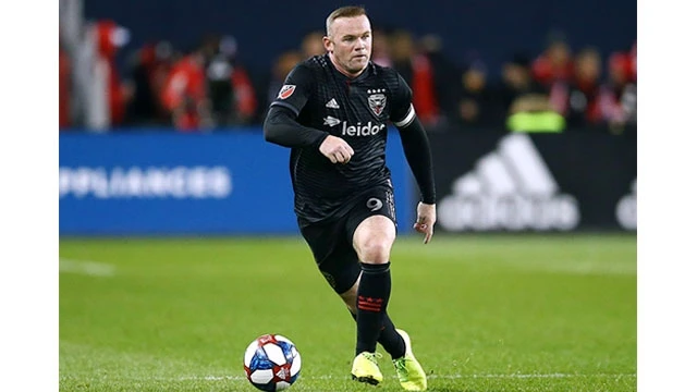 Rooney rời D.C United đầu quân cho Derby Count