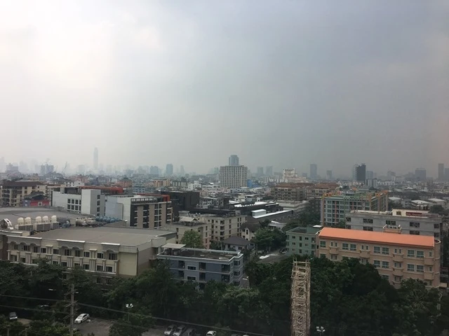 Ô nhiễm không khí ở Bangkok gia tăng trở lại.