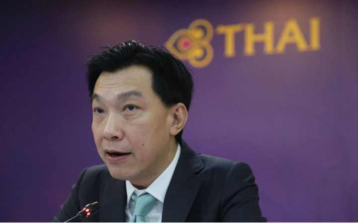 Chủ tịch THAI bác bỏ thông tin ngừng các chuyến bay tới bốn nước ASEAN. (Ảnh: The Nation)