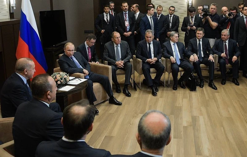 Nga, Thổ Nhĩ Kỳ nỗ lực thúc đẩy giải pháp hòa bình ở Syria