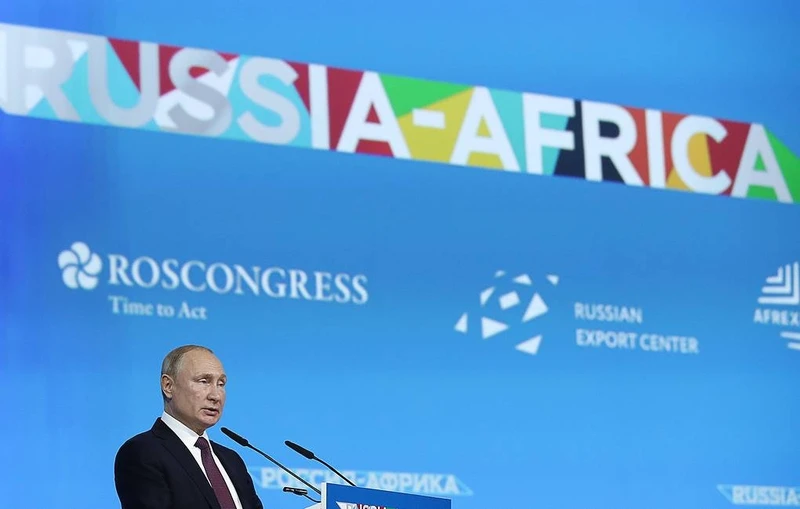 Nga muốn tăng kim ngạch thương mại với châu Phi lên gấp đôi trong 5 năm tới