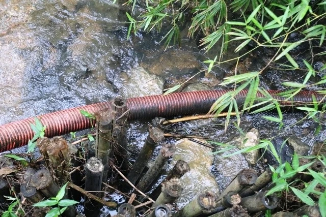 Khởi tố ba bị can vụ xả chất thải gây ô nhiễm nguồn nước sạch sông Đà