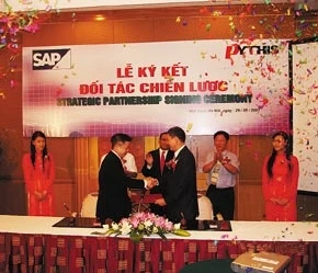 Pythis trở thành đối tác chiến lược của SAP tại Việt Nam