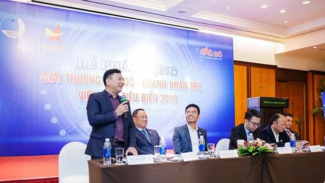 Giải thưởng Sao Đỏ - Doanh nhân trẻ Việt Nam tiêu biểu 2019