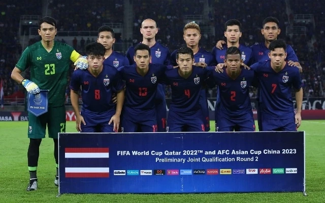 Đội tuyển Thái-lan sẽ có hai đợt tập trung chuẩn bị cho hai lượt trận vòng loại World Cup 2022 trong tháng 11. (Ảnh: FAT)