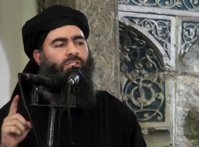 Thủ lĩnh của Nhà nước Hồi giáo tự xưng (IS) Abu Bakr al-Baghdadi được cho là đã bị tiêu diệt (Ảnh: AP)