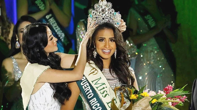 Đại diện Puerto Rico đăng quang Miss Earth 2019