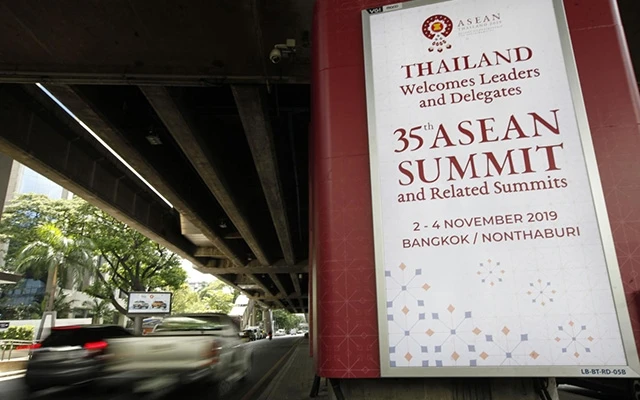 Hội nghị cấp cao ASEAN 35 sẽ thảo luận chủ đề phát triển đường sắt kết nối các nước ASEAN. (Ảnh: Bangkok Post)