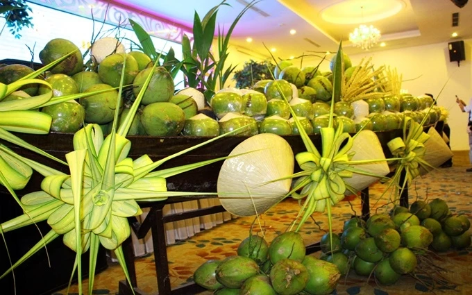 Lễ hội sẽ là dịp để tôn vinh người trồng dừa, sản phẩm dừa và người sản xuất, chế biến dừa.