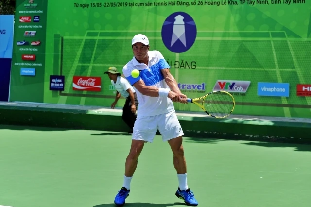 Tay vợt Việt kiều Mỹ Daniel Nguyễn (hạng 355 ATP) đã đủ điều kiện tranh tài tại SEA Games 30.