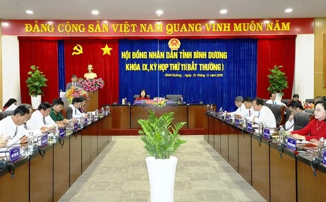 Kỳ họp bãi nhiệm đại biểu HĐND tỉnh đối với ông Nguyễn Hồng Khanh.