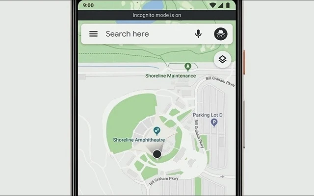 Google Maps đã có chế độ ẩn danh trên Android