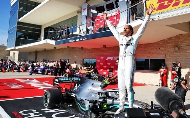 Hamilton có chức vô địch F1 thế giới lần thứ sáu trong sự nghiệp. (Ảnh: Formula 1)