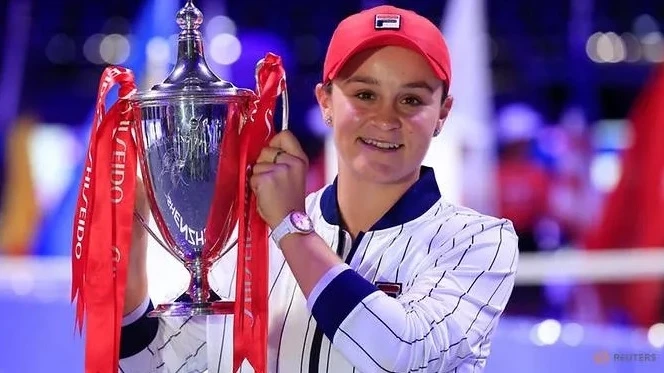 Ashleigh Barty lần đầu vô địch WTA Finals. (Ảnh: Reuters)