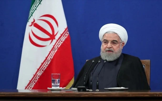 Tổng thống Iran Rouhani. (Ảnh: Reuters)