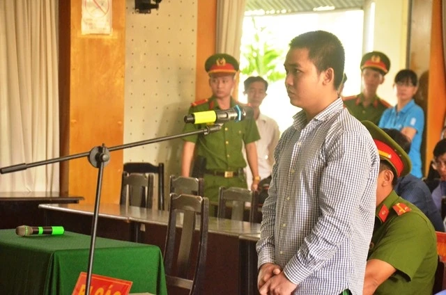 Nguyễn Minh Thắng bị Tòa án nhân dân tỉnh Bến Tre tuyên mức án tử hình về tội giết người.