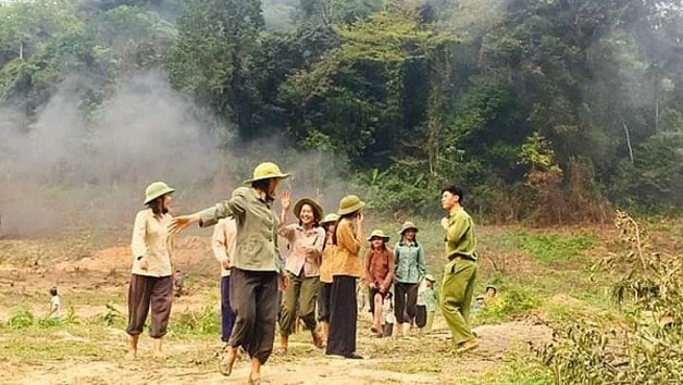 "Truyền thuyết Quán Tiên" - phim tham gia tranh giải Bông sen vàng năm nay.