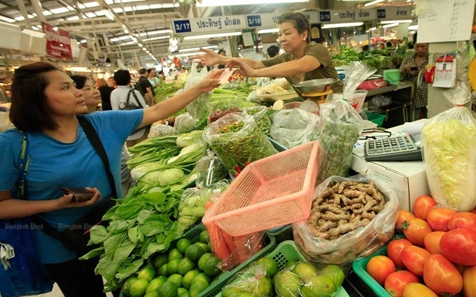 Một số mặt hàng nông sản chính của Thái Lan được bảo đảm giá. (Ảnh: Bangkok Post)