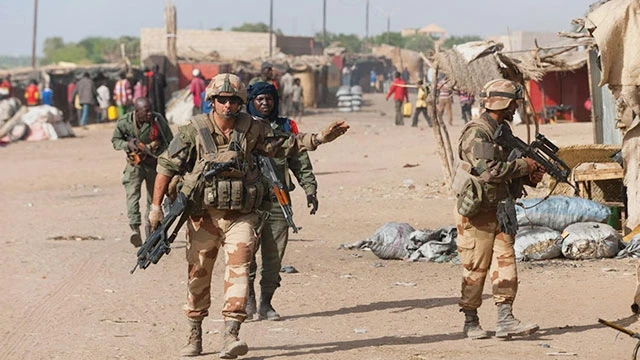 Binh sĩ Pháp làm nhiệm vụ tại Mali. Ảnh: AFP