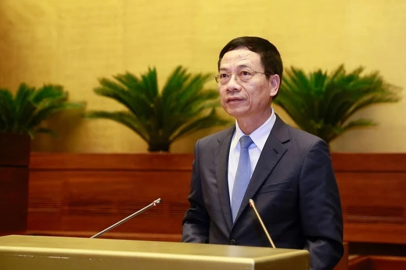 Bộ trưởng Nguyễn Mạnh Hùng: Cần thể hiện thái độ với thông tin xấu, độc, giả trên mạng 