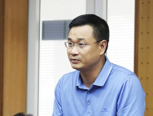 Ông Lê Ngọc Quang, Phó Tổng giám đốc Đài Truyền hình Việt Nam.
